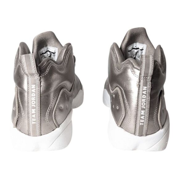 NIKE Air Jordan Jumpman Team 2 SE "Sepia Stone' Sneakers Size 7Y/8.5W - Picture 5 of 9